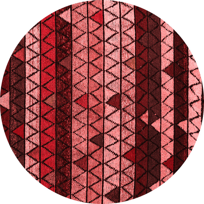 Oriental Red Modern Rug, abs5026red