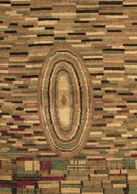 Oriental Brown Modern Rug, abs5027brn