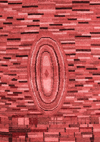 Oriental Red Modern Rug, abs5027red