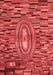 Oriental Red Modern Area Rugs