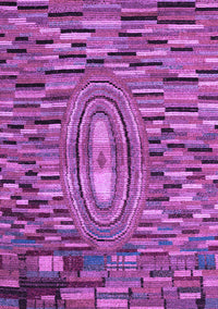 Oriental Purple Modern Rug, abs5027pur