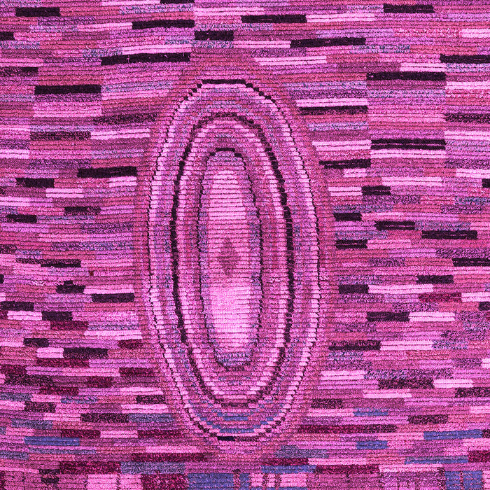 Machine Washable Oriental Pink Modern Rug, wshabs5027pnk