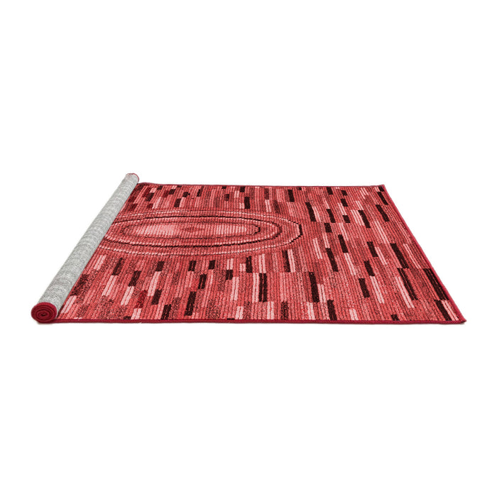 Modern Red Washable Rugs