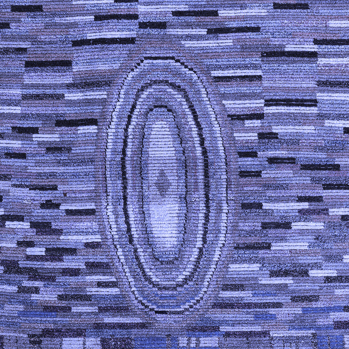 Oriental Blue Modern Rug, abs5027blu