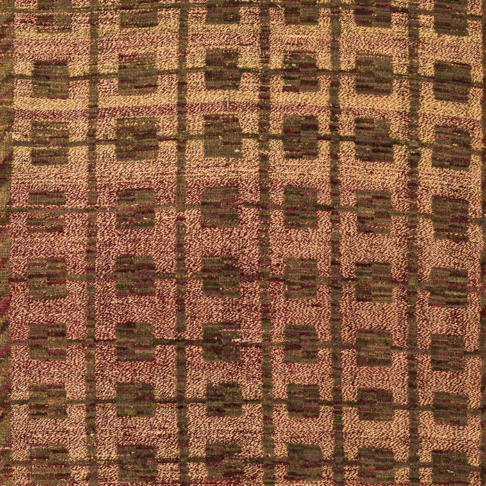 Oriental Orange Modern Rug, abs5028org