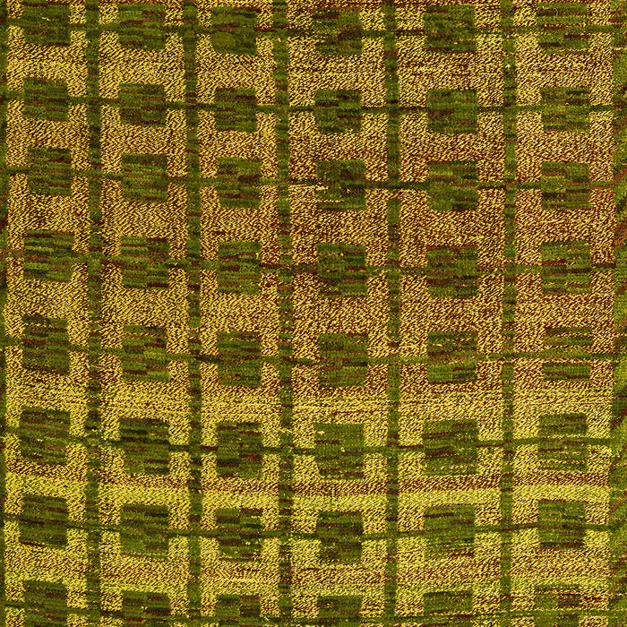 Oriental Yellow Modern Rug, abs5028yw