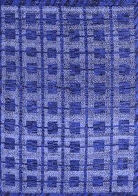 Oriental Blue Modern Rug, abs5028blu