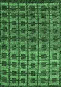 Oriental Emerald Green Modern Rug, abs5028emgrn