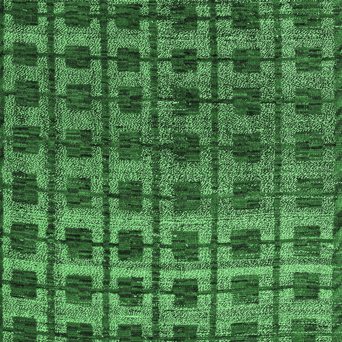 Oriental Emerald Green Modern Rug, abs5028emgrn