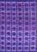 Machine Washable Oriental Purple Modern Area Rugs, wshabs5028pur