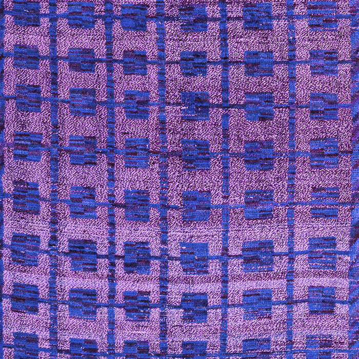 Machine Washable Oriental Purple Modern Area Rugs, wshabs5028pur