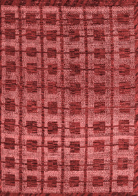 Oriental Red Modern Rug, abs5028red