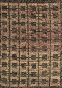 Oriental Brown Modern Rug, abs5028brn