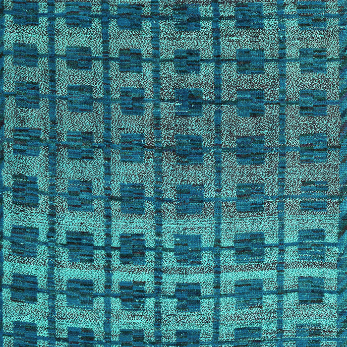 Oriental Turquoise Modern Rug, abs5028turq