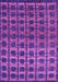 Machine Washable Oriental Pink Modern Rug, wshabs5028pnk