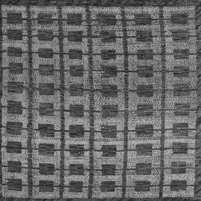 Square Oriental Gray Modern Rug, abs5028gry