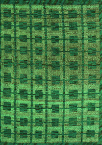 Oriental Green Modern Rug, abs5028grn