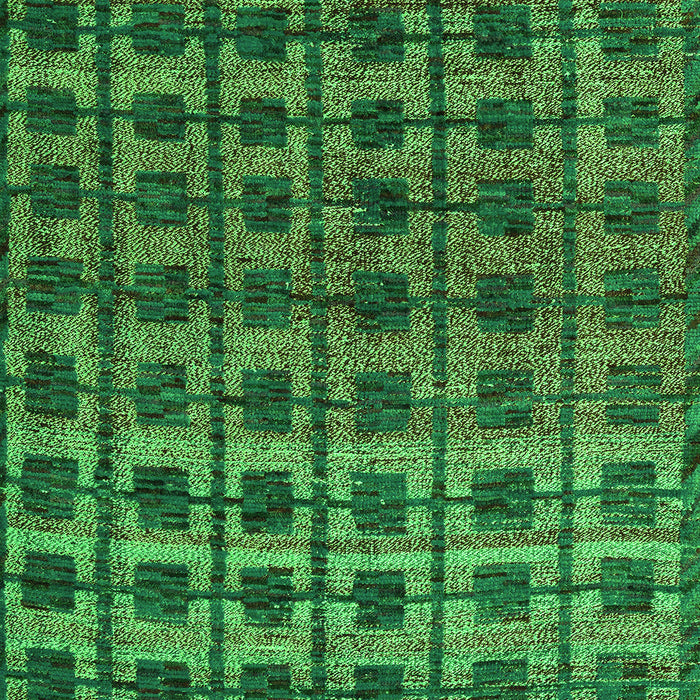 Oriental Green Modern Rug, abs5028grn