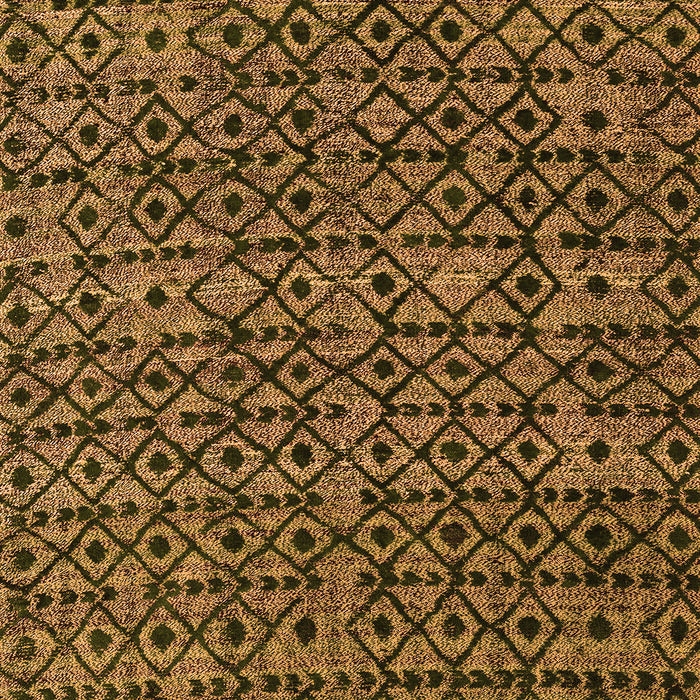 Machine Washable Oriental Orange Modern Area Rugs, wshabs5029org