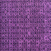Square Machine Washable Oriental Pink Modern Rug, wshabs5029pnk