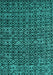 Oriental Turquoise Modern Rug, abs5029turq