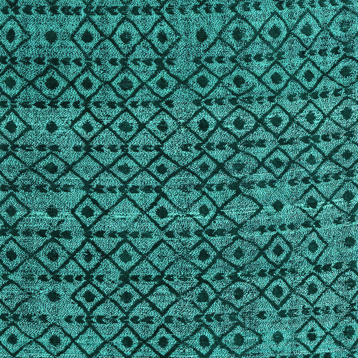 Oriental Turquoise Modern Rug, abs5029turq