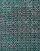 Abstract Cadet Blue Green Oriental Rug, abs5029