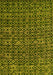 Oriental Yellow Modern Rug, abs5029yw