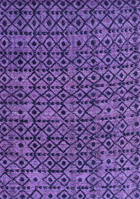 Oriental Purple Modern Rug, abs5029pur