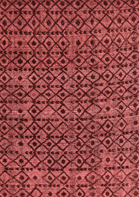 Oriental Red Modern Rug, abs5029red