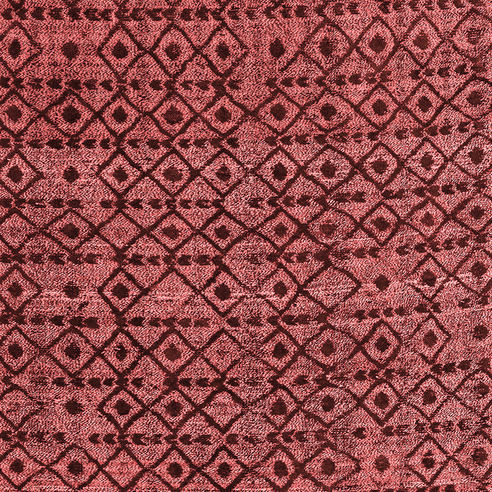 Oriental Red Modern Area Rugs
