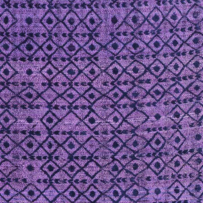 Machine Washable Oriental Purple Modern Area Rugs, wshabs5029pur