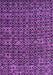 Machine Washable Oriental Pink Modern Rug, wshabs5029pnk