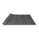 Sideview of Oriental Gray Modern Rug, abs5029gry