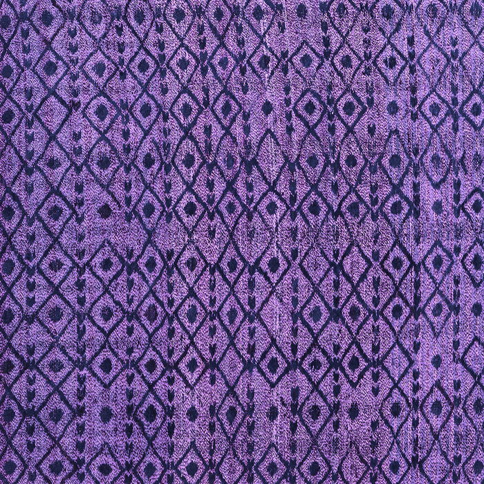 Square Oriental Purple Modern Rug, abs5029pur