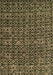 Machine Washable Oriental Brown Modern Rug, wshabs5029brn