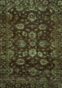 Oriental Turquoise Traditional Rug, abs502turq