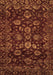 Oriental Brown Traditional Rug, abs502brn