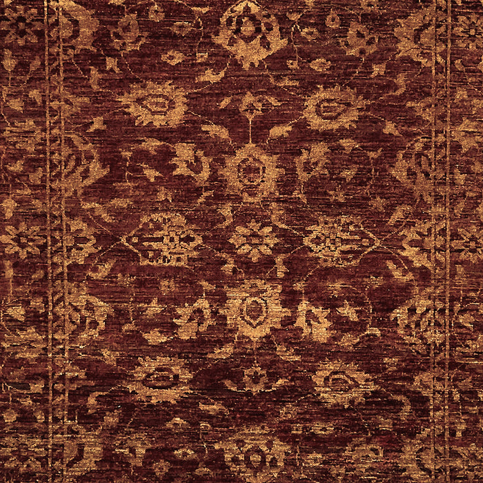 Oriental Brown Traditional Rug, abs502brn