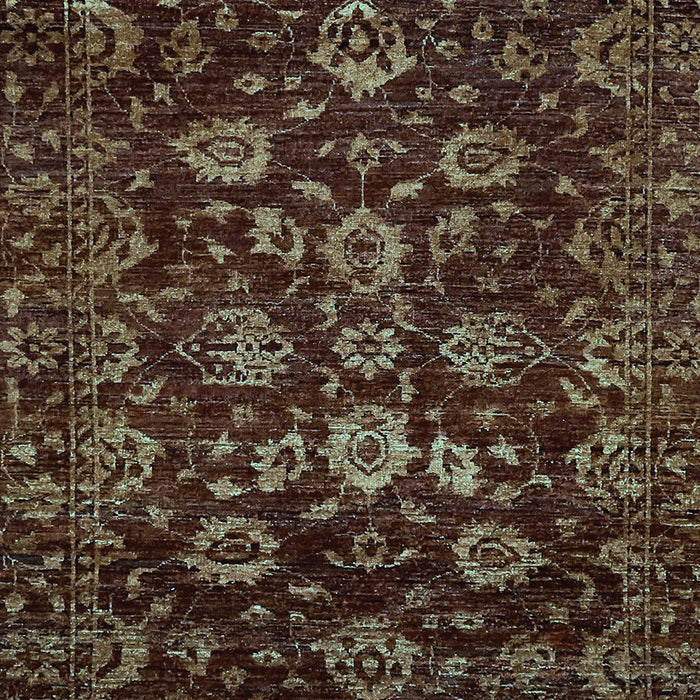 Machine Washable Oriental Light Blue Traditional Rug, wshabs502lblu
