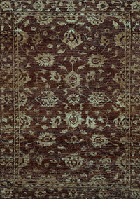 Oriental Light Blue Traditional Rug, abs502lblu