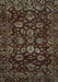 Oriental Light Blue Traditional Rug, abs502lblu