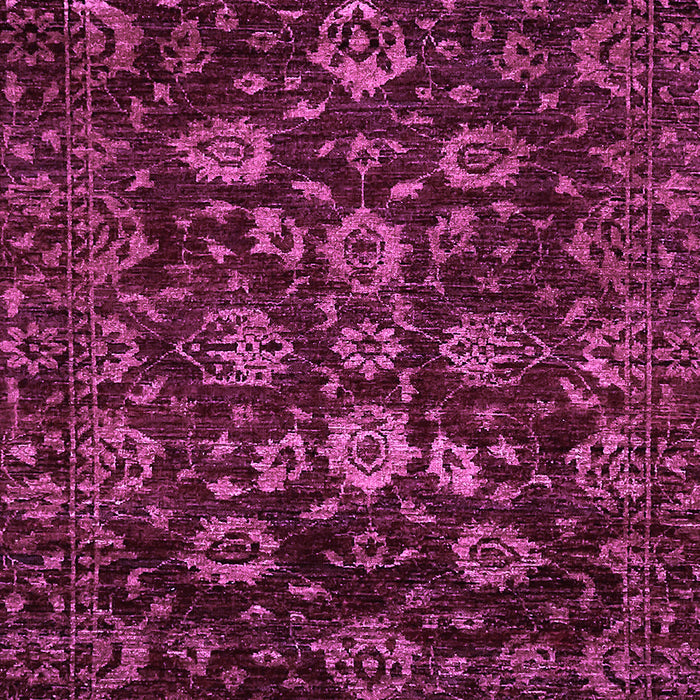 Machine Washable Oriental Purple Traditional Area Rugs, wshabs502pur