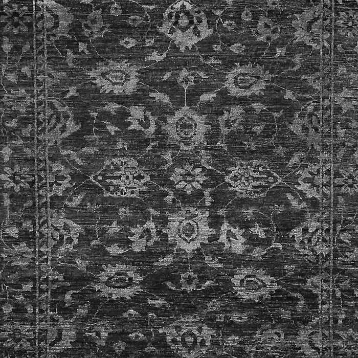 Oriental Gray Traditional Rug, abs502gry