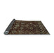 Sideview of Oriental Light Blue Traditional Rug, abs502lblu