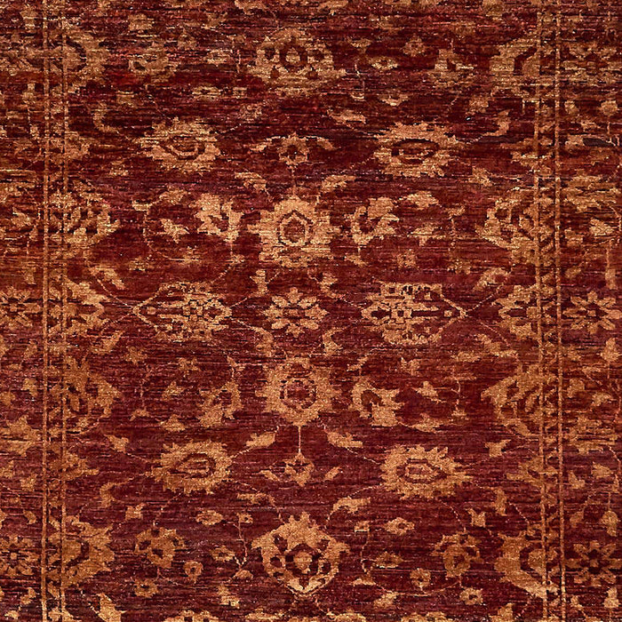Abstract Red Oriental Rug, abs502