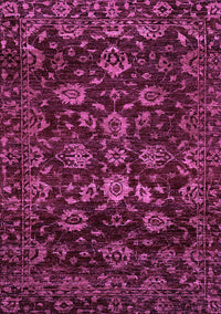 Oriental Purple Traditional Rug, abs502pur