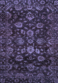 Oriental Blue Traditional Rug, abs502blu