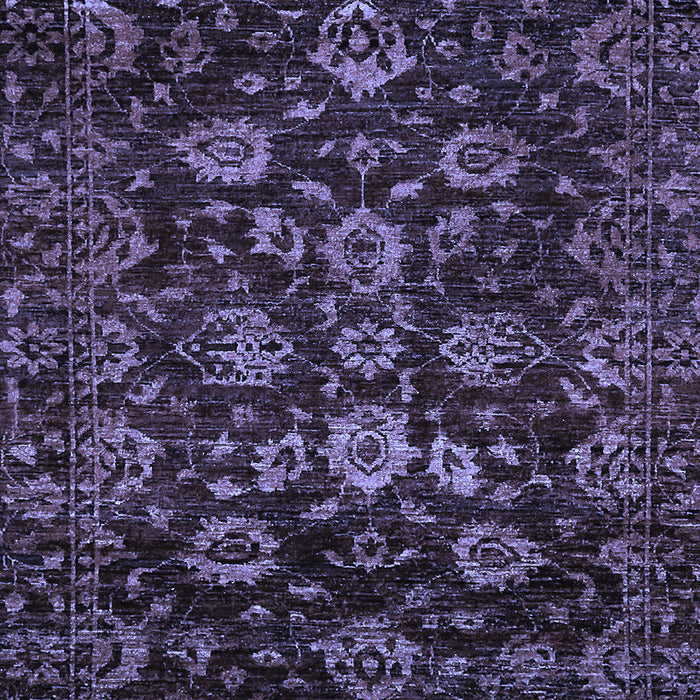Oriental Blue Traditional Rug, abs502blu