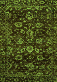 Oriental Green Traditional Rug, abs502grn